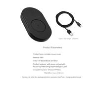 Fuhjythy 1Set Mouse Mover Undetectable Mouse Jiggler Auto Movement Anti-Sleep Mouse Movement Simulator for Computer Awakening Blue