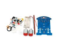 Fuhjythy 1Set Practice Soldering Learning Electronics Kit DIY Electronic Kit DIY Electronic Kit
