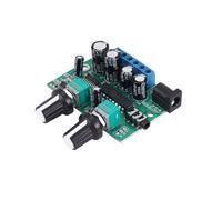 Fuhjythy 2.1 Subwoofer Amplifier Audio Board 6Wx2+25W Mini Bass Amplifier HIFI YD1517P for 4-6 Inch 40W SubWoofer Speaker DIY