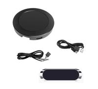 Fuhjythy 2.1inch CPU/GPU Cooler Round LCD Display, AIO Computer Temp Monitor for Water Cooling Systems, PC Sensor Panel