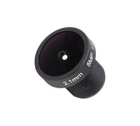 Fuhjythy 2.1mm 5MP Camera Fisheye Lens M12 170 Degree Wide Angle Panoramic Lens for HD CCTV IP Camera Without Filter