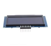 Fuhjythy 2.42-Inch OLED Display Module 2.4 Display 128X64 Driver SSD1309 Interface 4-Pin IIC Interface Easy Install Easy to Use