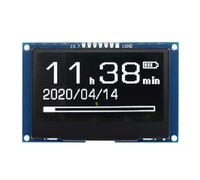 Fuhjythy 2.42" OLED Display Module 128x64 SSD1309 SPI I2C Serial Interface High Definition LCD Screen A