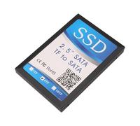 Fuhjythy 2.5 Inch 4 TF to SATA Adapter Card, Self-Made SSD Solid State Drive, For Micro-SD to SATA Group Card