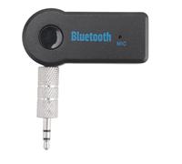 Fuhjythy 2-In-1 Wireless Bluetooth Receiver 3.5mm Aux Audio Music Adapter with Hands-Free Functionality USB BT Connectivity
