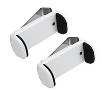 Fuhjythy 2 Pcs Adjustable Car Sun Visor Clip Holder Garage Door Opener Clip for Remote Controls for