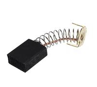 Fuhjythy 2 Pcs Electric Motor Power Tool Part Carbon Brush 6.5mm x 13.5mm x 18 mm