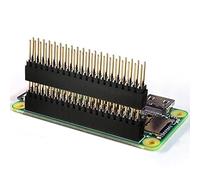Fuhjythy 2 x 20(40 Pin) Stacking Header for A+/B+/Pi 2/Pi 3 Extra Tall Header (Pack of 4)