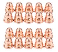 Fuhjythy 20 Pcs 45A Nozzle 220930 Nozzle for Plasma Cutting Torch Consumables Fine Cut Processes Welding & Soldering Supplies