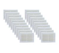 Fuhjythy 20 x Hepa Filter for Summer P1 P2 P3 P1S P2S MC70/ Swan/Vacuum Cleaner Spare Accessories, 64x44x12mm