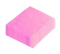 Fuhjythy 200 Sheets Nail Dust Collector Filter Paper Disposable for Nail Dust Collector Machine Nail Vacuum Pink