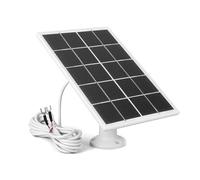 Fuhjythy 20W Solar Panel Charger forRing Video Doorbell 360° Adjustable Mount forDoorbell 4/3/3 Plus/2 B