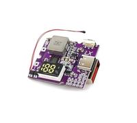 Fuhjythy 22.5W Power Bank Bidirectional Fast Charging Mobile Power Module for Lithium Battery Charger Support PD/QC, Type-C+USB