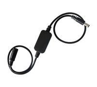 Fuhjythy 24 Hour Auto Reboot Router DC Power Timing Fiber Modem Router DC Power Manager 1 Piece Black