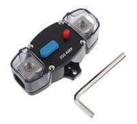 Fuhjythy 250A 12-48 Volt DC Self Recovery Circuit Breaker with Manual Reset Button for Automotive Rv Marine Boat
