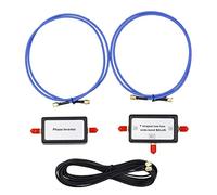 Fuhjythy 250MW YouLoop Electromagnetic Antenna 10KHz to 30 MHz Portable Passive Magnetic Loop Antenna New ABS+ Metal with RG402+RG174 for HF VHF