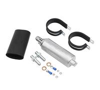 Fuhjythy 255LPH External Inline FUEL PUMP GSL392 GSL-392 HIGH PRESSURE FUEL PUMP with KIT