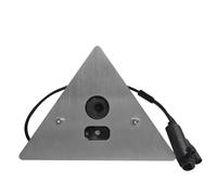Fuhjythy 265 5MP POE Infrared IR Night Vision Corner Elevator Cam Network IP Cam 3.6mm Lens with Microphone Audio