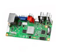 Fuhjythy 265X 4CH 1080P IP DVR Board XMEYE NVR 4 Channels 6 IN 1 AHD TVI CVI Hybrid DVR Recorder Board for CCTV System