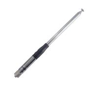 Fuhjythy 27MHZ Telescopic Antenna SMA-F Connector Aerial for Short Wave Radios Walkie Talkie Rod Antenna