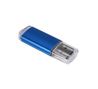 Fuhjythy 2GB USB 2.0 Flash U Disk Blue