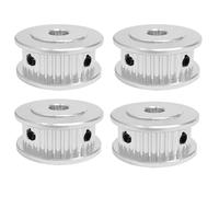 Fuhjythy 2GT Timing Belt Idler Pulley 30 Teeth 5mm Bore Compatible with 6mm Width Belt for 3D Printer