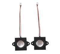 Fuhjythy 2PCS 4 Ohm 3 Watt Speaker for a Rduino Single Cavity Mini Speaker Full-Range Cavity Mobile Portable Speaker
