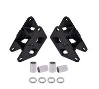 Fuhjythy 2Pcs CNC Aluminum Y Gantry Guide 3D Printing Accessories for Ultra-High-Speed for VzBoT 3D Printer