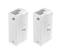 Fuhjythy 2Pcs HeatSink for Sprite Extruder Pro Cooling Block Heat Sink for Ender3 S1 Plus Pro/CR10 Smart Pro/Sermoon V1 Pro Easy to Use