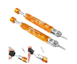 Fuhjythy 2Pcs Molex Pin Extractors Terminal Release Tool Kit -D120/-D145 Terminal Release Tool Pin Removal Tool for Connectors for Micro-Fit Terminals Pin Removal Tool Kit