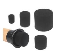 Fuhjythy 2pcs Sponge Plugs for Speaker Port Tubes Bass Reflex Tubes, Loudspeaker Woofer Vents Enhances Bass Phase B