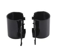 Fuhjythy 2Pcs Suitable for 15-BS 15T-BS 15-15Z- 250 G6 255 G6 Laptop Hinge Cover Screen Shaft Cover