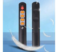 Fuhjythy 2PCS Universal 6-Button Smart Remote Control IR Copy Learning Function Remote Control for TV, STB, DVD, DVB, VCR B