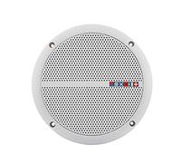 Fuhjythy 2X 60W Waterproof Ceiling Speaker Syatems 3D Stereo Flush Mount Home Theater Loundspeaker Amplifier In-Wall/Boat/Car/Marine