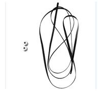 Fuhjythy 2X Pulley 20 Teeth Bore 5mm + 6mm Timing Belt & 2X Idler 4X Tensioner for 3D printer RepRap