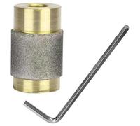 Fuhjythy 3/4In Standard Fine Diamond Grinder Bits Diamond Grinding Wheel Stained Ceramic Glass Abrasive Tool (MCB34) Easy Install