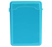 Fuhjythy 3.5 Inch Ide Sata External Hdd Protective Case 3.5 inch Hard Drive Storage Box