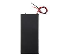 Fuhjythy 3.7V 2x 18650 Battery Holder Connector Storage Case Box ON/OFF Switch With Lead