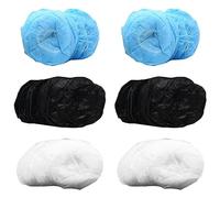 Fuhjythy 300 Pieces Non-Woven Sanitary Headphone Ear Cover Disposable Headset Covers for 8.5-10 cm Large-Sized Headphones