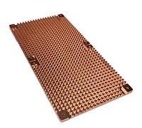 Fuhjythy 3060 3080 3090 Backplane Pure Copper Heat Sink Graphics Card Memory Auxiliary Radiator 90X180MM(3mm)