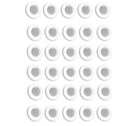 Fuhjythy 30PCS Magnetic Remote Control Holder, Remote Control Organizer, Strong Adhesive TV Remote Charger Holder