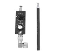 Fuhjythy 30W QRP Shortwave Antenna 5MHz-55MHz HF Antenna Full-Band Tuned Antenna Easy Install