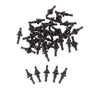 Fuhjythy 32 PCS Rubber Anti Vibration Mount Screw Pin Rivet,for PC Case Fans Anti Vibration