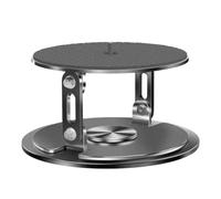 Fuhjythy 360 Degree Adjustable Mount No Drilling Table Projector Holder Desktop Rotatable Bracket 360 Degree Projector Bracket Bedside Shelf Desktop Projector Stand Tabletop Projector Stand