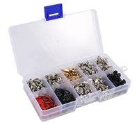 Fuhjythy 360PCS Personal Computer Screw,Pc Case Screws,Motherboard Standoffs for Hard Drive Pc Case Motherboard Fan Power Graphic