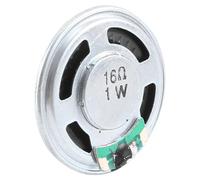 Fuhjythy 36mm 16 Ohm 1W aluminum housing internal magnet speaker