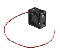 Fuhjythy 3D Part of Printer 4020 Cooling Fan DC 12V Brush-Free Mini Cooler 40mm Cooling Fan 40X40X20mm