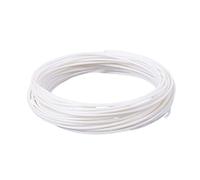 Fuhjythy 3D Printer Pen Filament 1.75mm PLA 10m(white PLA)