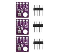 Fuhjythy 3PCS BME280 5V Digital Sensor Temperature Humidity Barometric Pressure Sensor Module I2C SPI BME280 Sensor Module