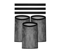 Fuhjythy 3Pcs Dryer Vent Lint Dust Bag for Outdoor Dryer Vent Lint Vent Trap Bag for Outside Indoor Vent Lint Trap